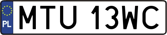 MTU13WC
