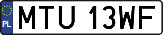 MTU13WF