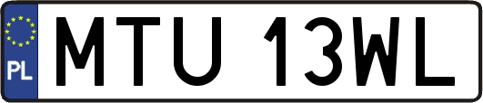 MTU13WL