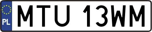 MTU13WM