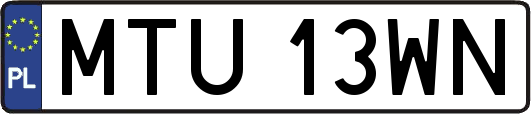 MTU13WN