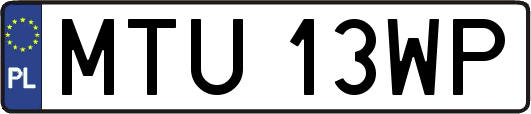 MTU13WP