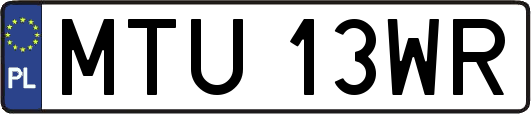 MTU13WR