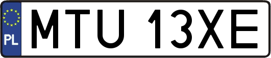 MTU13XE