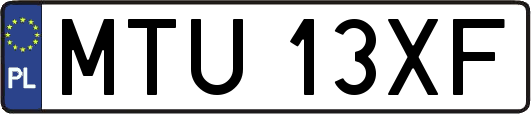 MTU13XF