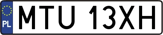 MTU13XH