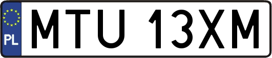 MTU13XM