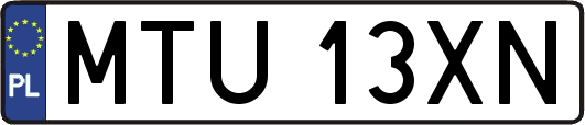 MTU13XN