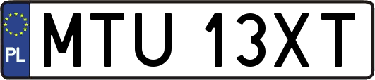 MTU13XT
