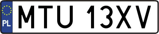 MTU13XV