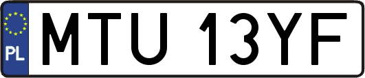 MTU13YF