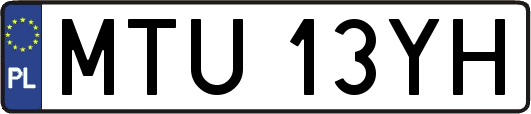 MTU13YH