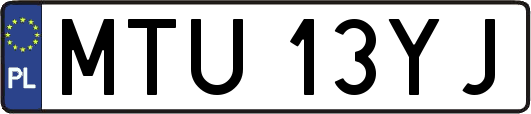 MTU13YJ