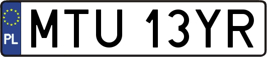 MTU13YR