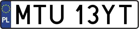 MTU13YT