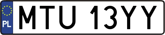 MTU13YY