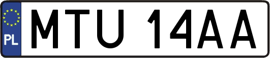 MTU14AA