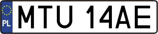MTU14AE
