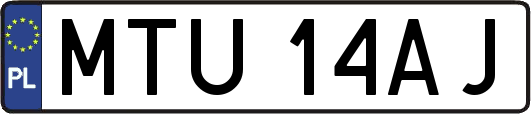 MTU14AJ