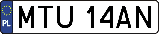 MTU14AN