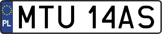 MTU14AS