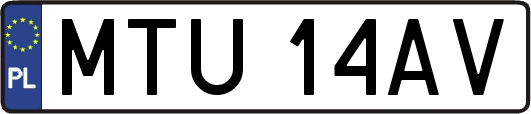 MTU14AV