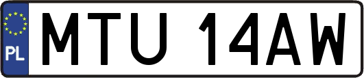 MTU14AW
