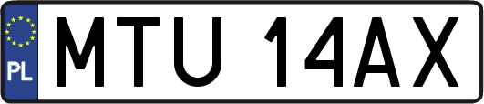 MTU14AX