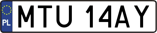 MTU14AY