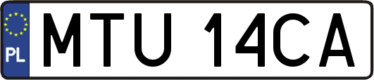 MTU14CA