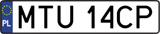 MTU14CP