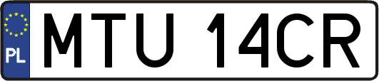 MTU14CR