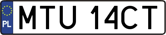 MTU14CT