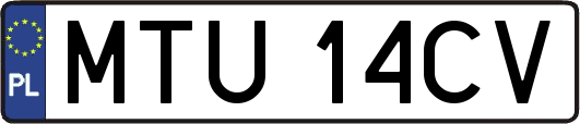 MTU14CV