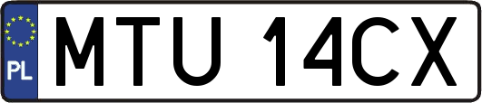MTU14CX