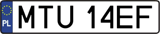 MTU14EF