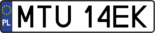 MTU14EK