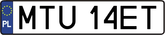 MTU14ET