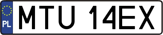 MTU14EX