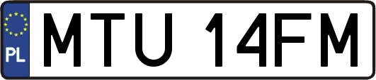 MTU14FM
