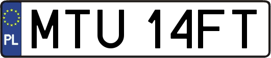 MTU14FT