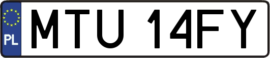 MTU14FY