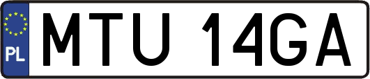 MTU14GA