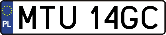 MTU14GC