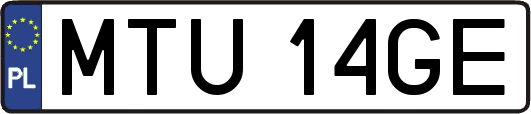 MTU14GE