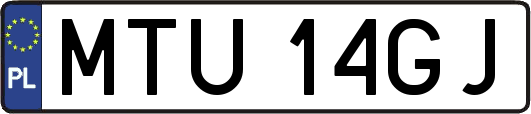MTU14GJ