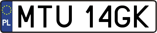 MTU14GK