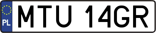 MTU14GR