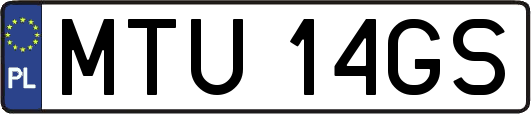 MTU14GS
