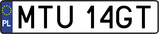 MTU14GT